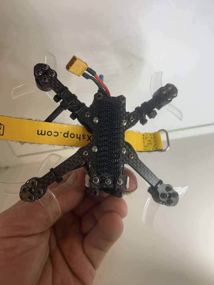 dron mini 120mm, FPV, hobby, latanie, Flysky