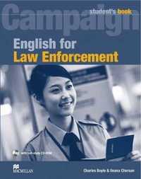 English for Law Enforcement SB Pack bez CD - Charles Boyle, Ileana Ch
