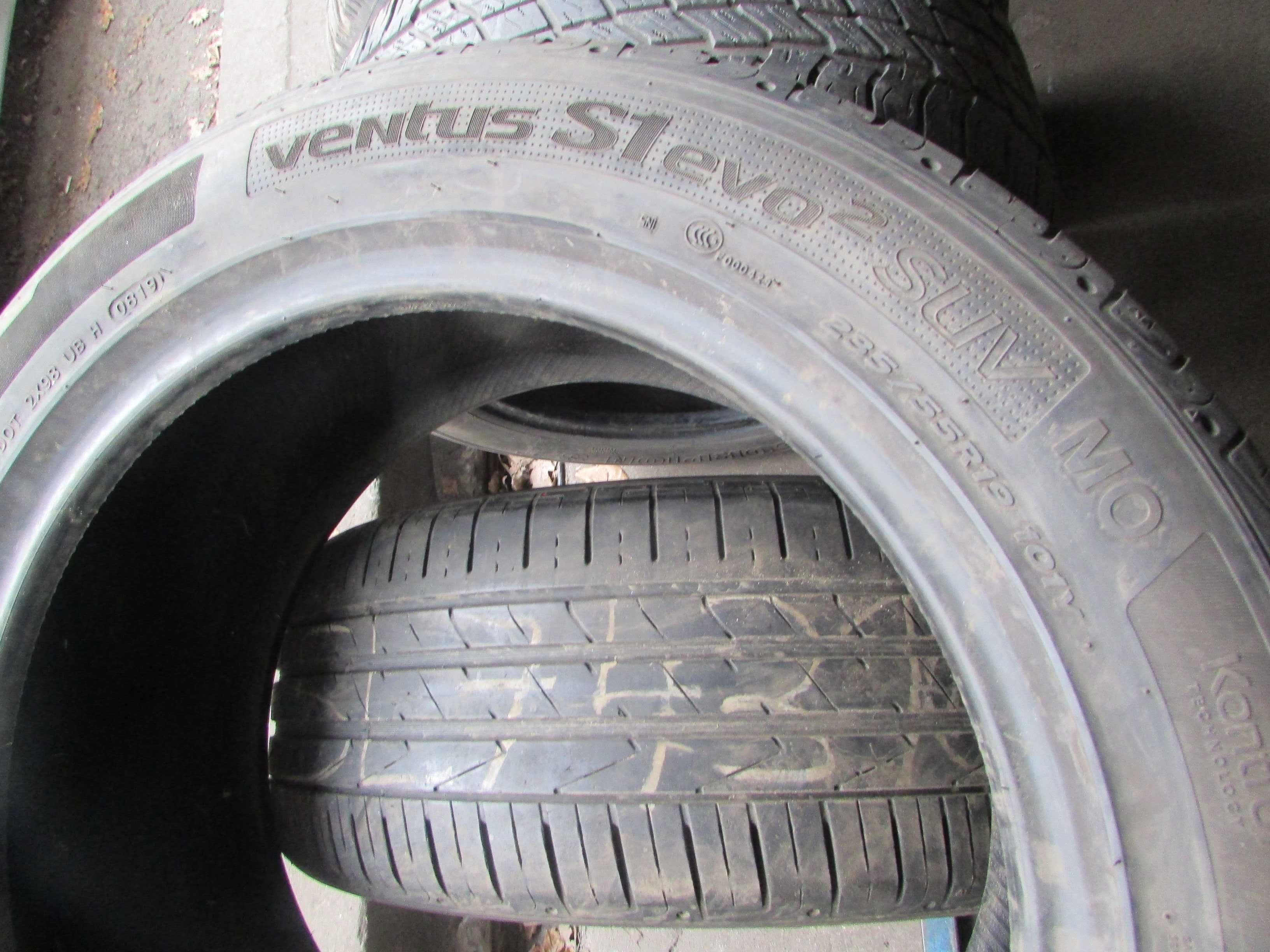 Літні шини 235/55/R19 Hankook Ventus S1 evo