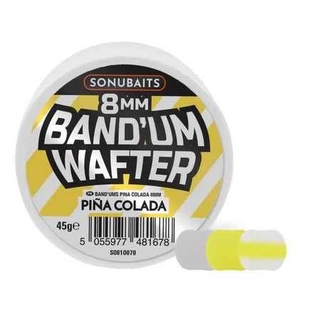 SONUBAITS Band'um Wafters - 8mm Pineapple & Coconut