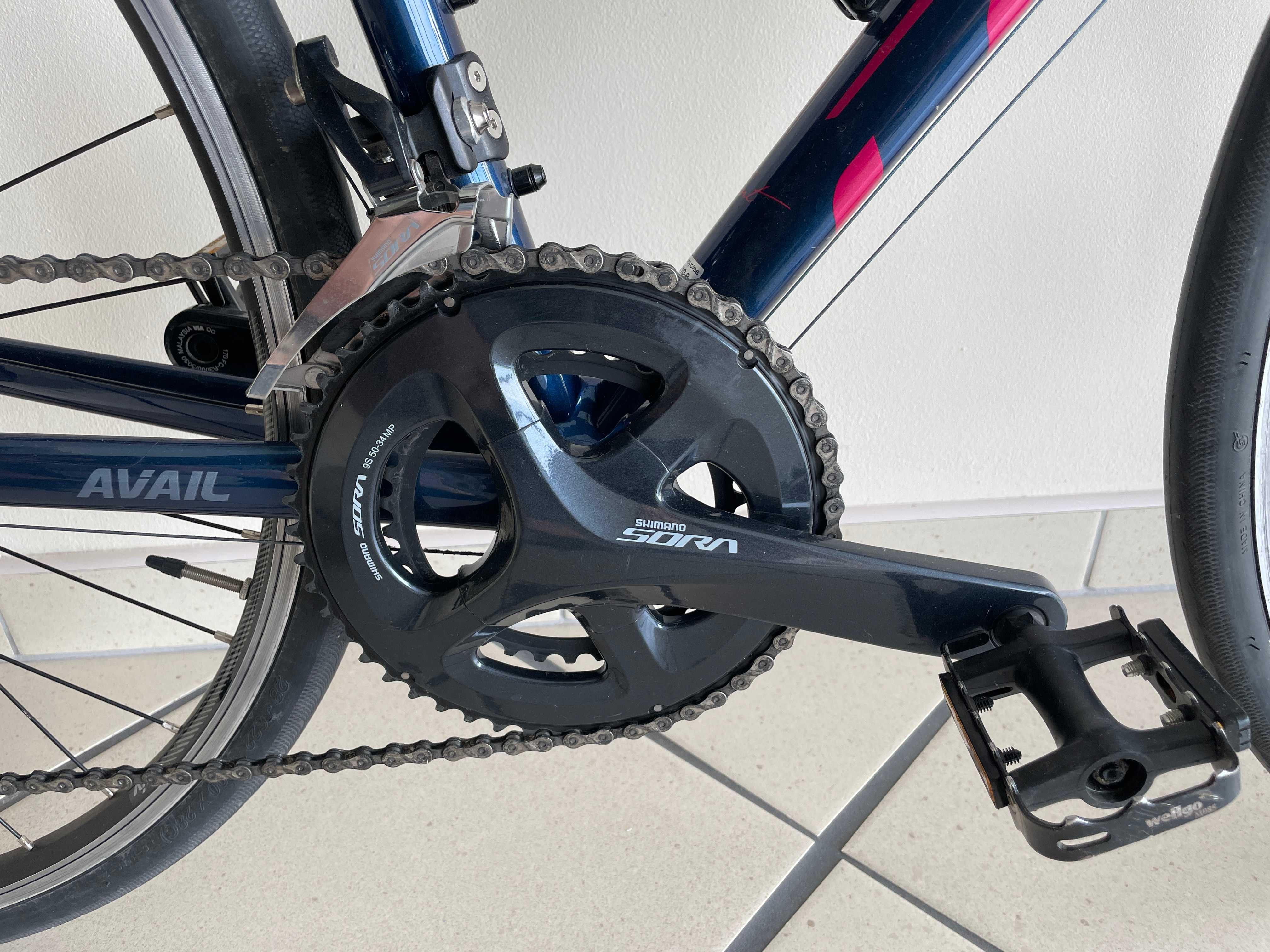 Rower szosowy damski Giant Liv Avail 1 2019, rozmiar S