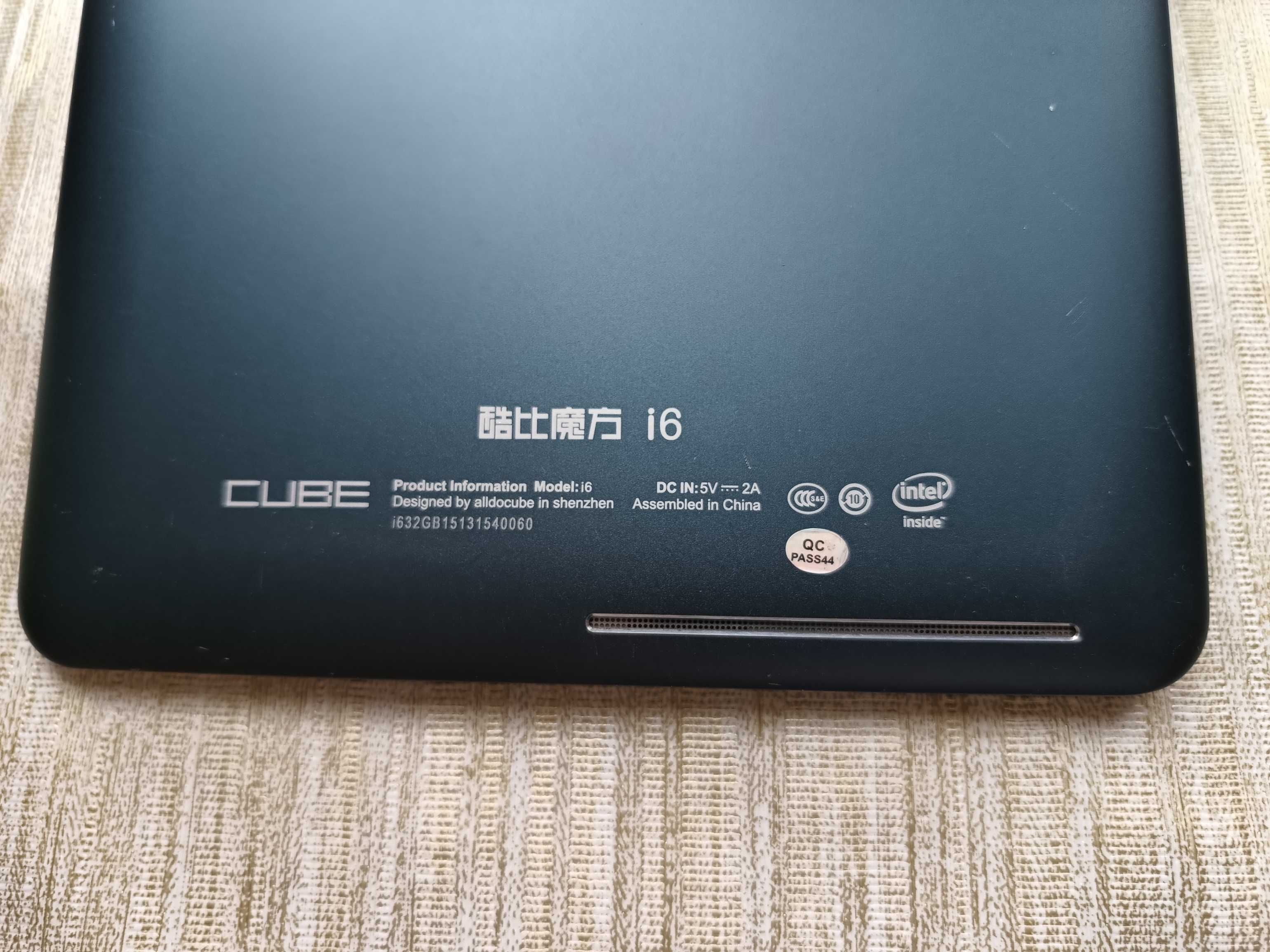 Cube i6 Air 9,7'' — Android и Windows на одном планшете