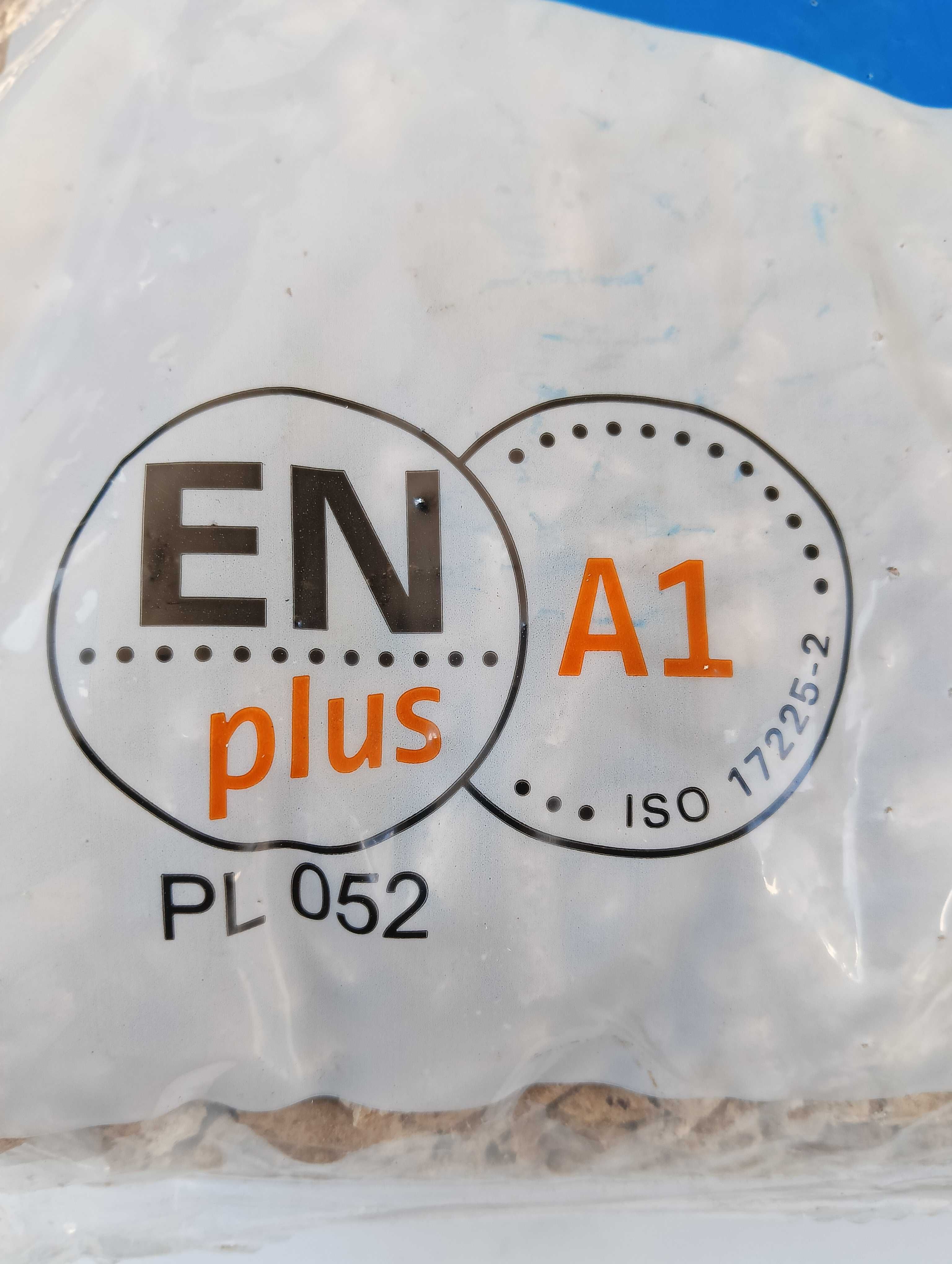 Polski Pellet drzewny - certyfikat ENplus A1