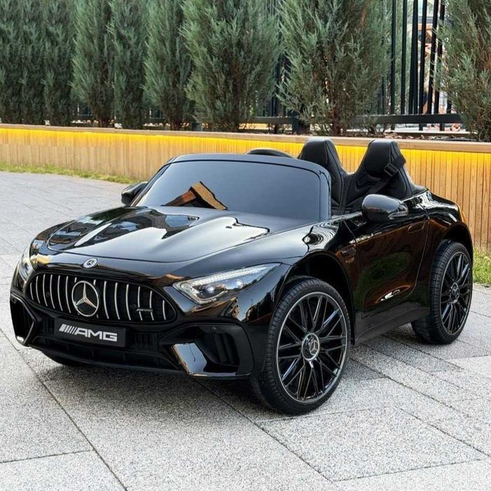 Samochód MERCEDES AMG SL KLASA 24V 800W Auto Motor Akumulator 2 DZIECI