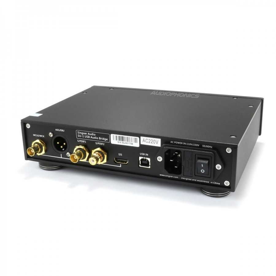 Singxer SU-1 modded by Audiophonics - DDC
