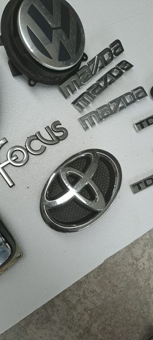 Símbolos e fecho de mala seat vw toyota