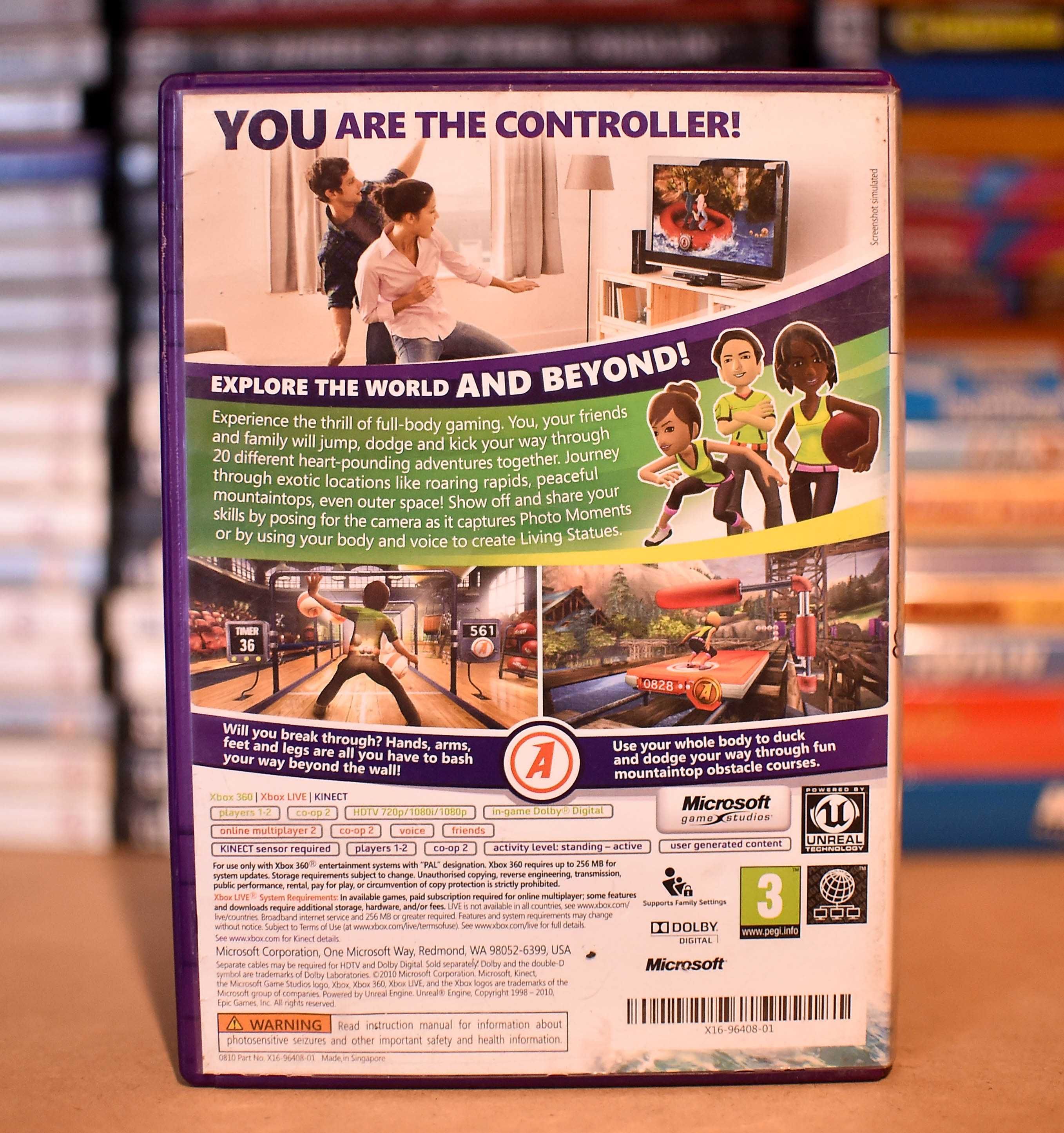 X360 # Kinect Adventures!