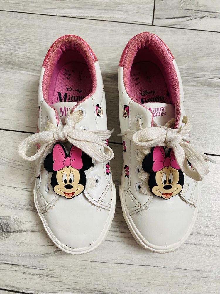 Trampki tenisówki Myszka Minnie Mouse Disney Primark 30 19cm