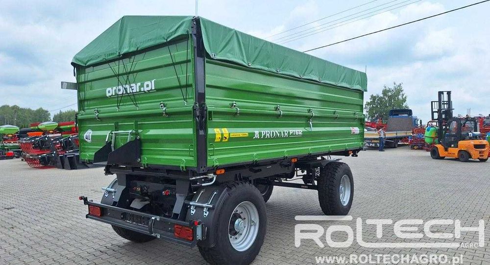 Przyczepa PRONAR PT610 10t PT612 T680 Plandeka GRATIS Dostawa od RĘKI!