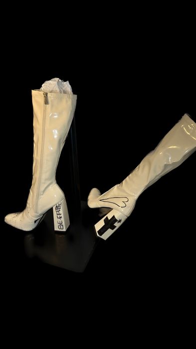 Botas Punk NOVAS nunca usadas