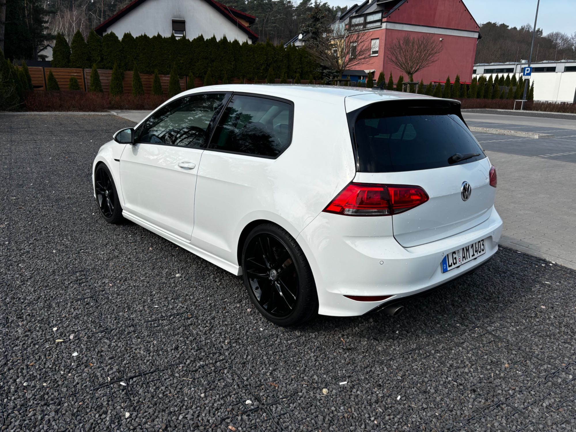 VW golf VII R-line
