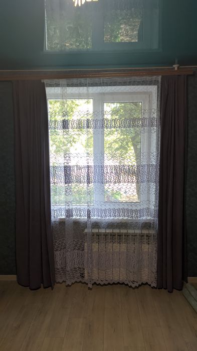 Штори, тюль, карниз