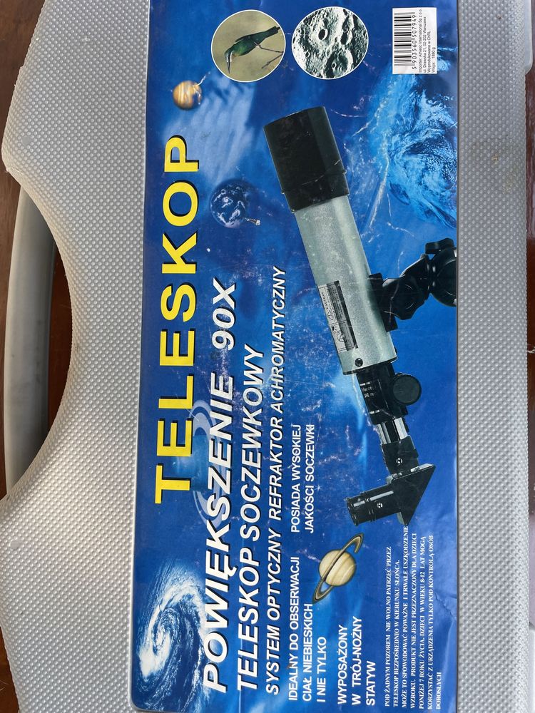 teleskop soczewkowy