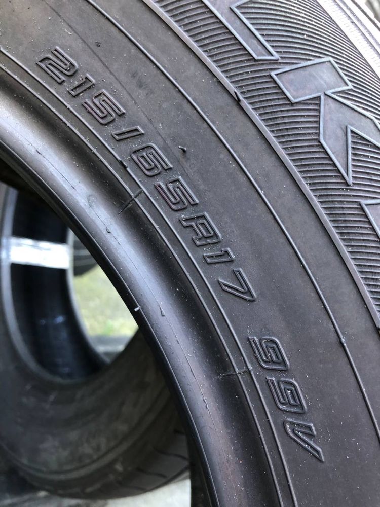 Шини Falken 215/65 r17 2шт Літо Резина Скати 2018рік (1143)+