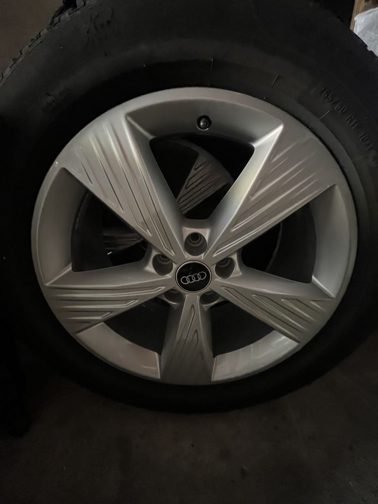 Alufelgi z oponami opony Audi Q4 e-tron i Q3, Skoda Enyak, VW Id4 Id5