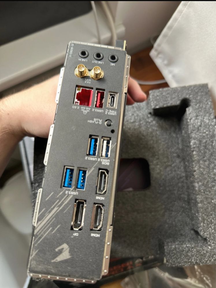 Płyta główna Gigabyte AORUS B550I PRO AX ITX AM4