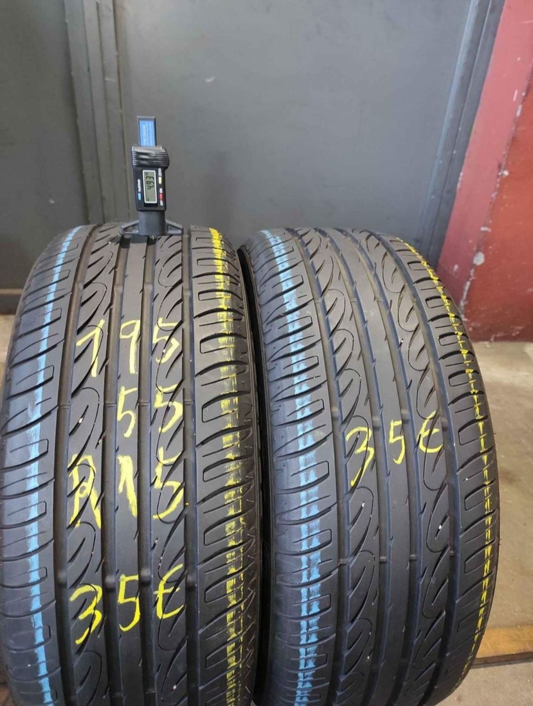 8 Pneus 195/55R15