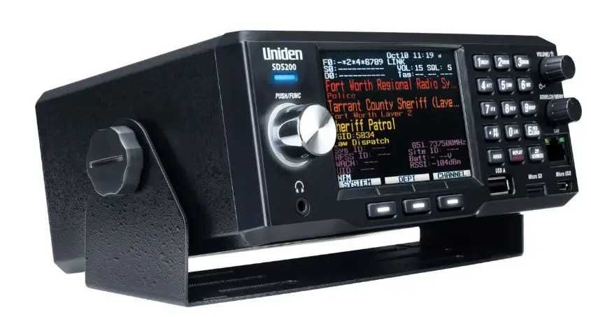 Uniden SDS-200-E — Сканер 25-1300 МГц