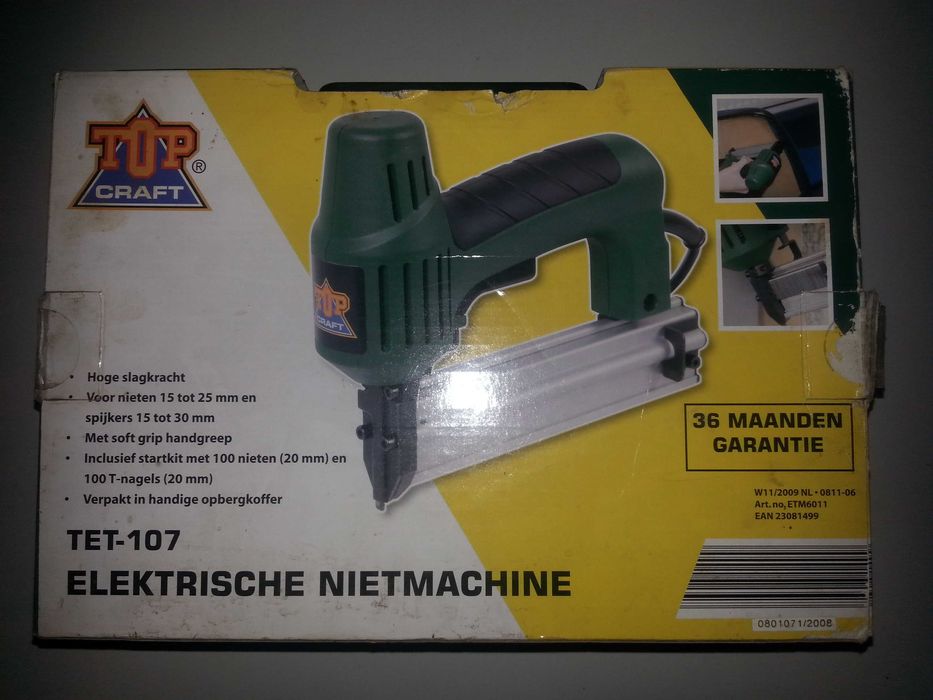 Gwoździarka elektryczna Top Craft