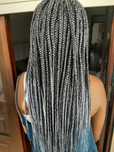 Tranças box braids