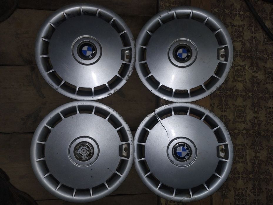 колпаки БМВ (BMW) 15 радіуса