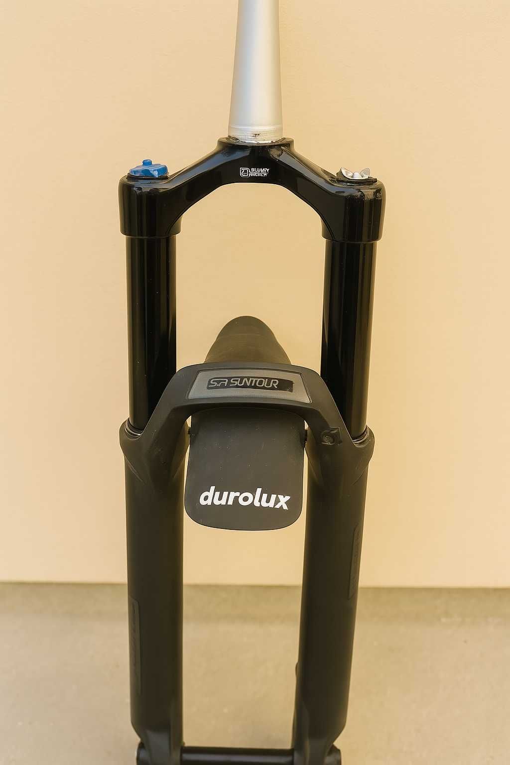Widelec SR SUNTOUR DUROLUX Boost EQ R2C2 PCS 160mm 27.5 15QLC2Ti-110