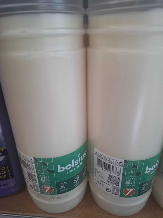 Wkład parafinowy 113h Bolsius 5dni x5 szt