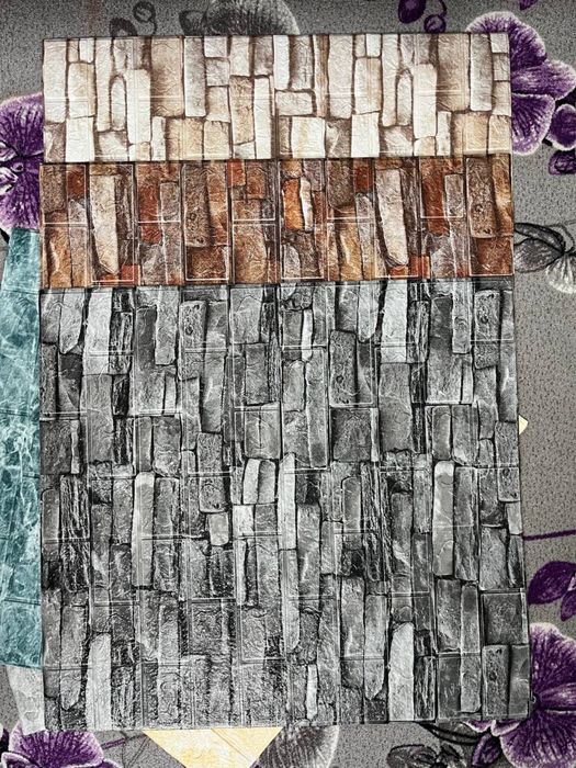 Рожпродаж! Самоклеючі 3д панелі, самоклейка, обои на потолок, шпалери