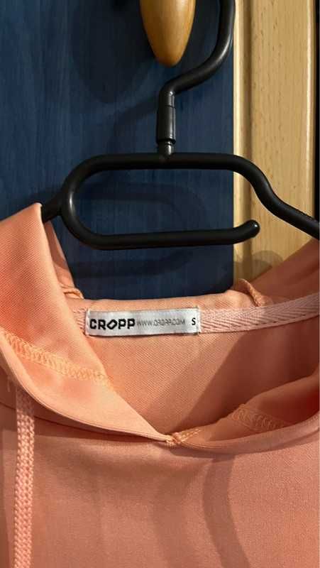 Cieńka bluza crop top cropp S