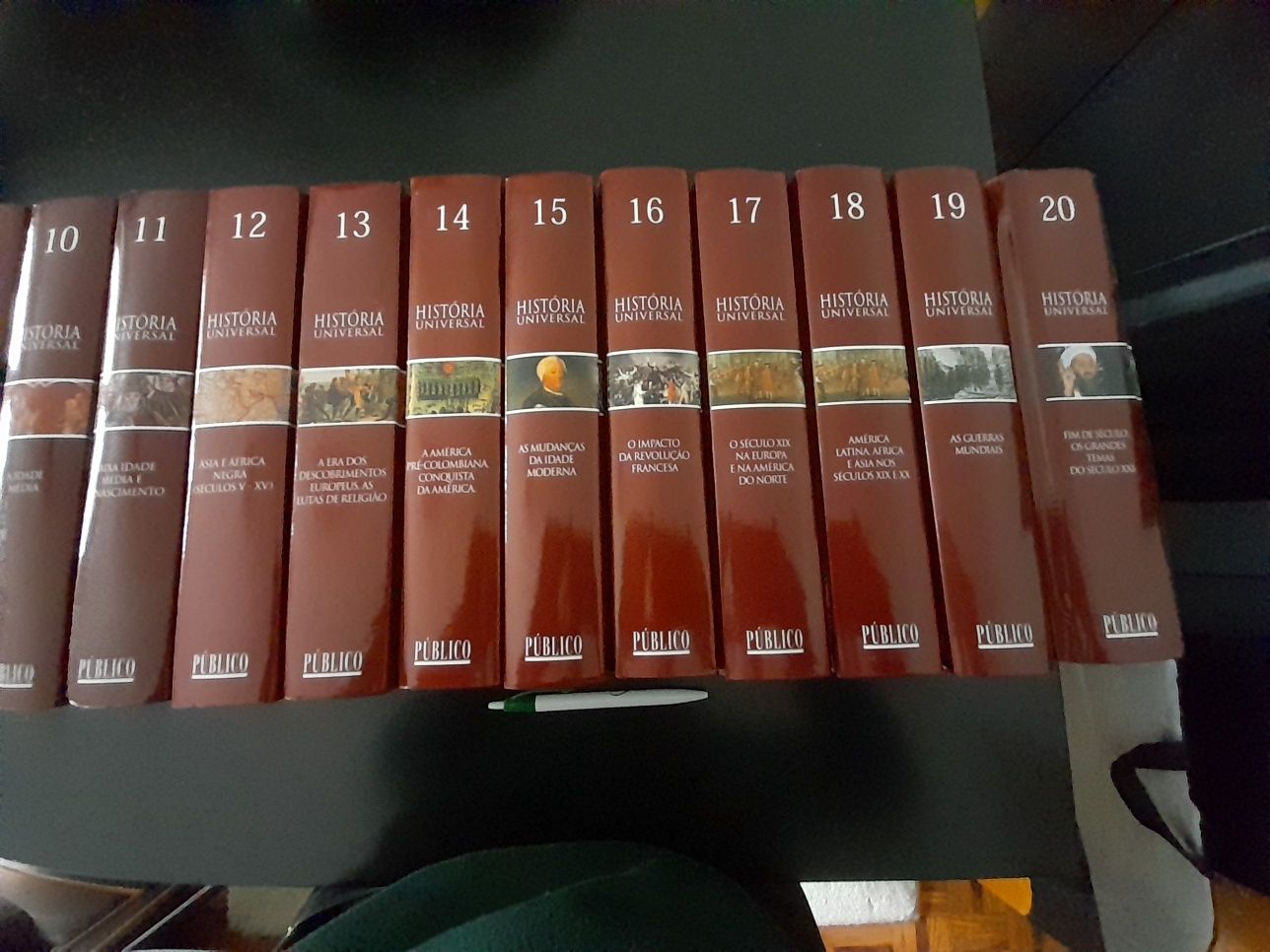 História Universal em 20 volumes