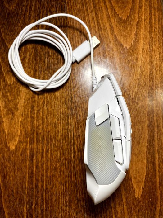 Ігрова миша LOGITECH G502 X White – 13 кнопок, 25 600 DPI