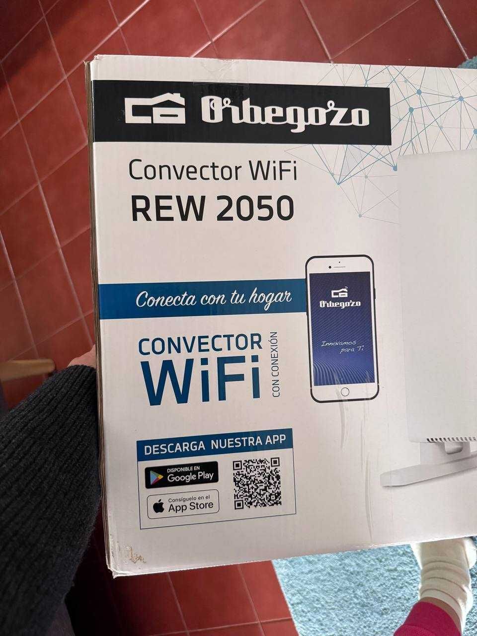 aquecedor convector wifi orbegozo REW 2050