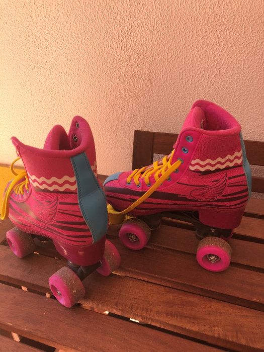 Patins 4 Rodas Soy Luna 36/37