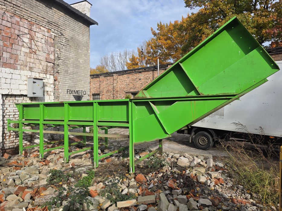 Taśmociąg podajnik skośny 400 cm 650cm