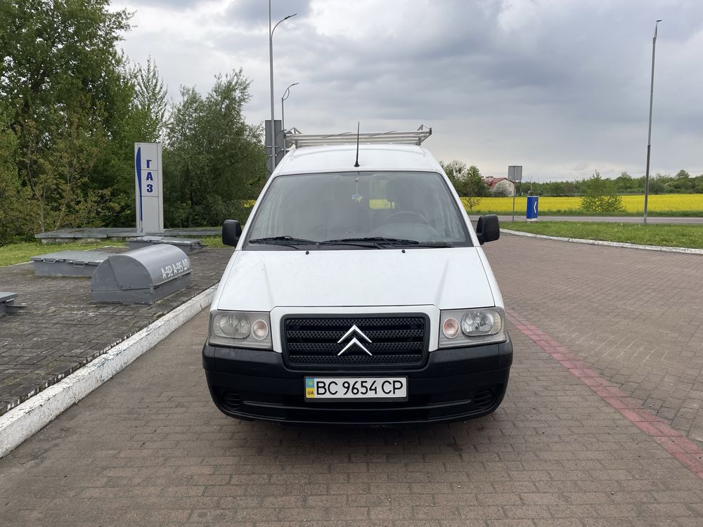 Авто для бізнесу  Сітроен Джампі  Citroen Jumpy 2.0 HDI