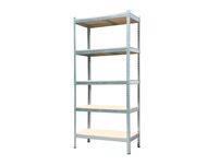 Regał Magazynowy, Warsztatowy 500kg 193x90x45 ocynk