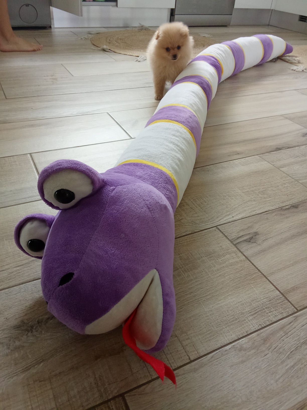 Peluche de cobra
