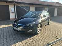 Opel Astra J 2011r 1.7 CDTI