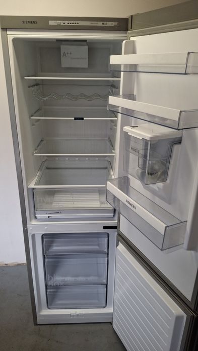 Lodówka używana Siemens! Dozownik napojów! Inox! Okazja! Wysyłka!
