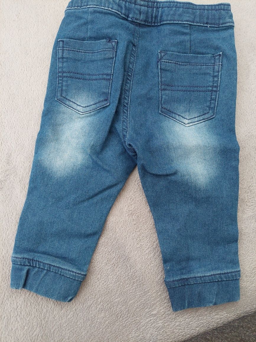 Nowe Spodnie Jeans 74