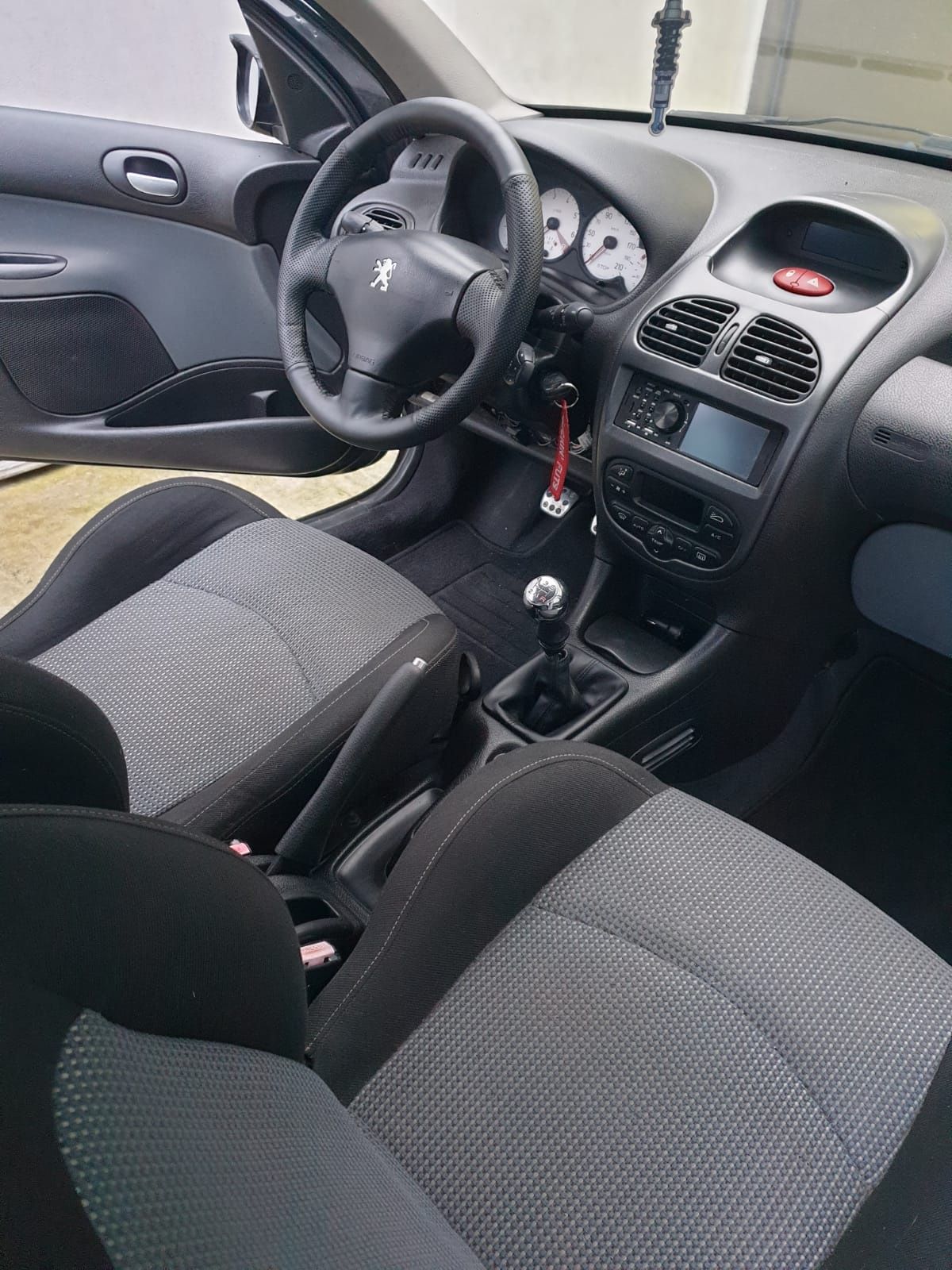 Peugeot 206 GTI 1.6 fase 2