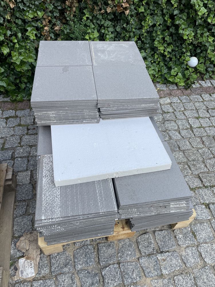 Paradyż bazo grys gres sól-pieprz mat 30x30