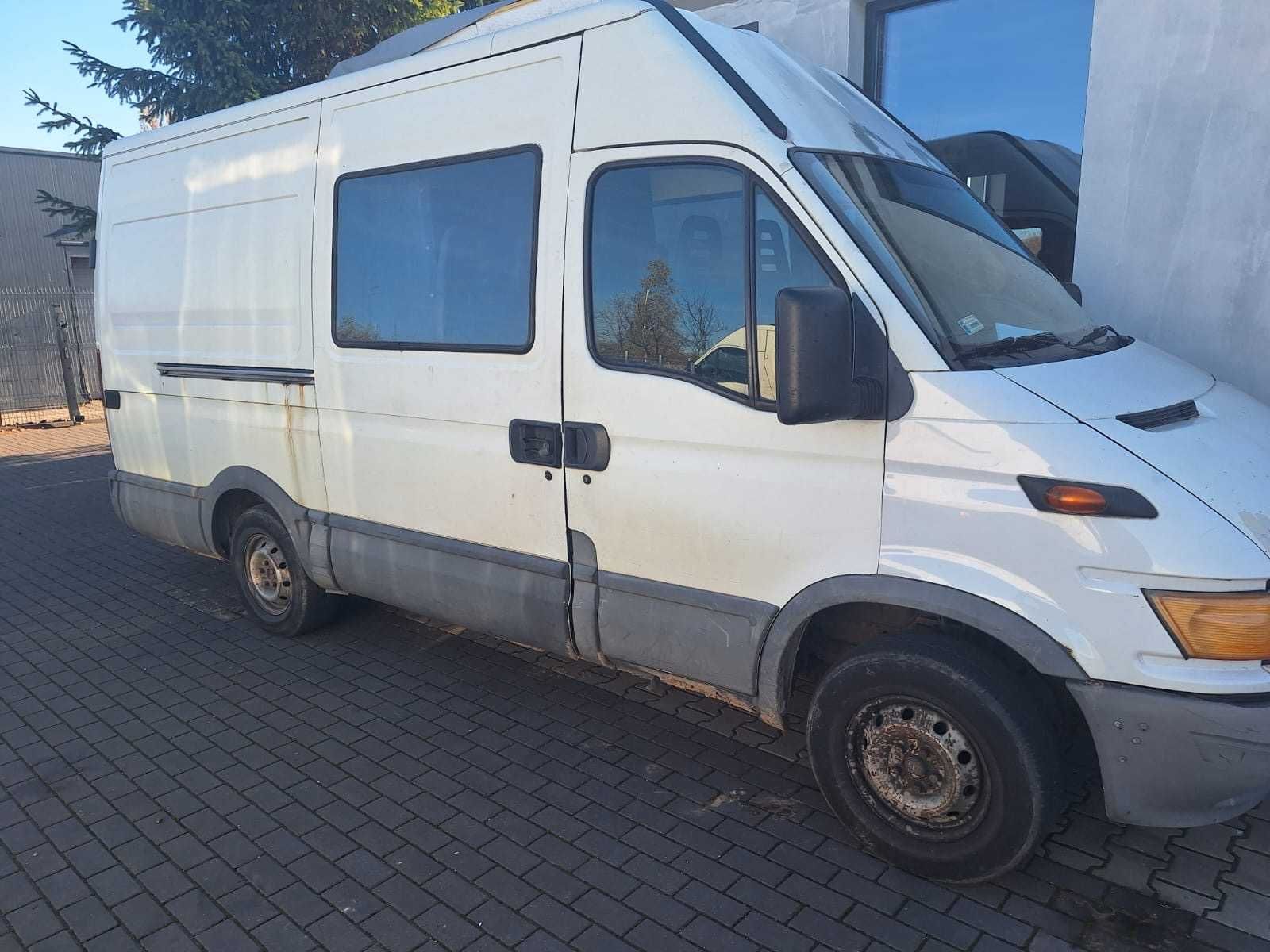 Syndyk sprzeda - Iveco Daily 35S11, 2002 r.