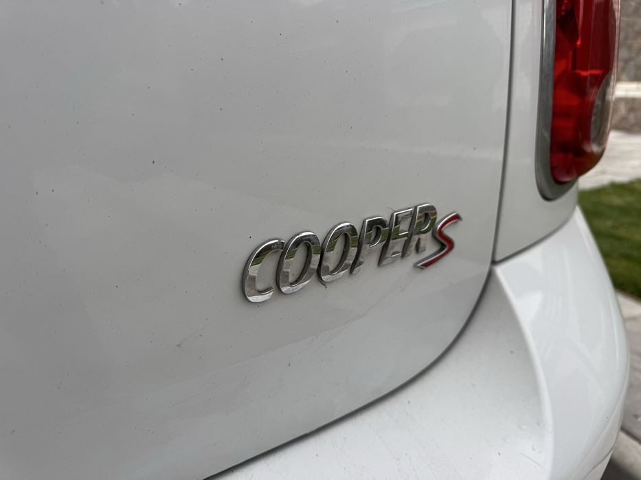 Mini cooper s countryman 2012