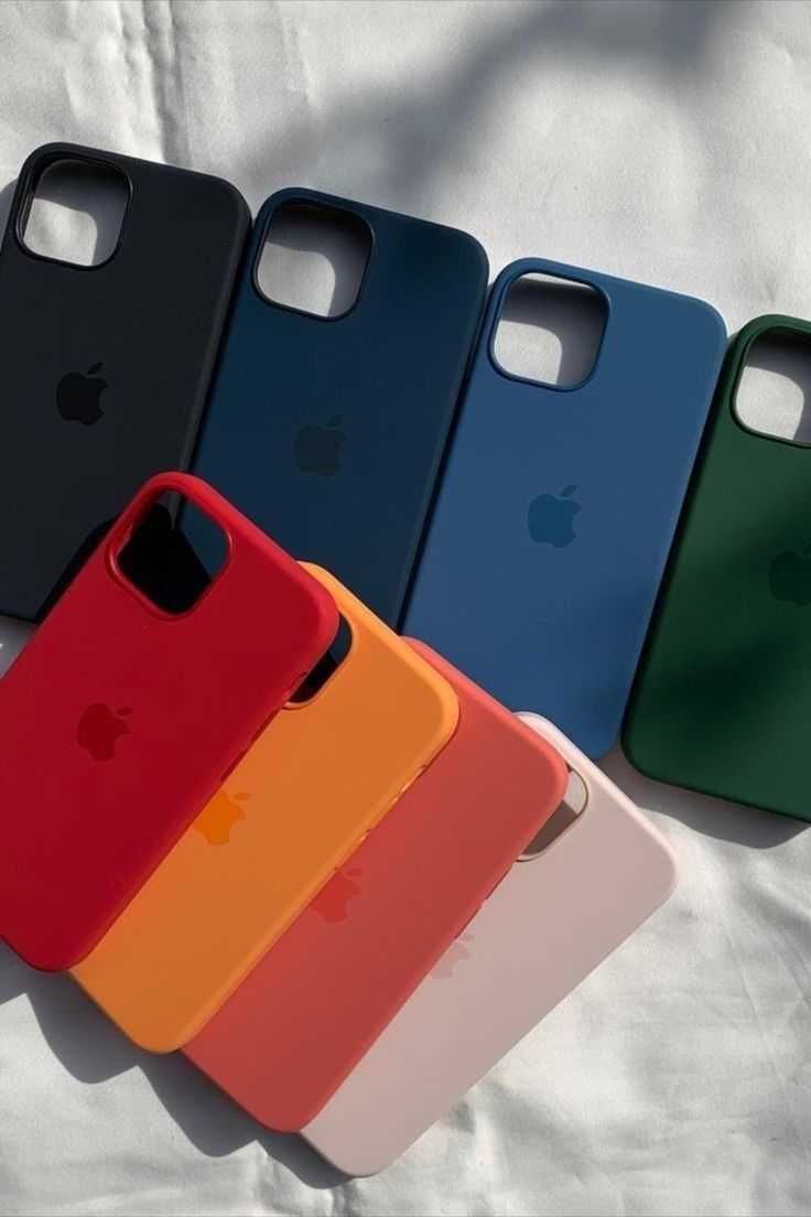 Silikonowe etui na iPhone'a do różnych modeli