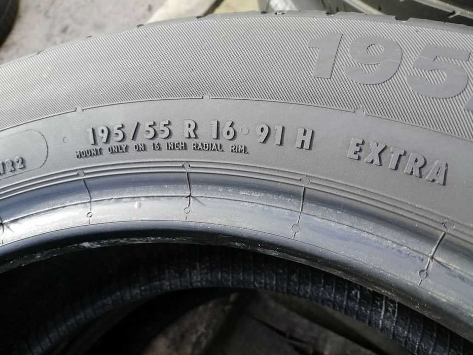 Continental Conti Eco Contact 5 195/55R16 91H шини бу літо 4 штуки