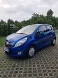 Chevrolet Spark Super Stan Bezwypadkowy Orginalny Lakier Kimatyzacja zarejestrowany