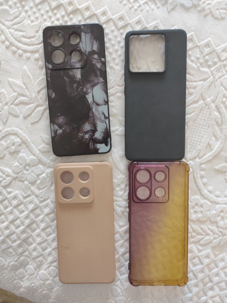 Quatro capas Xiaomi Redmi Note 13 pro 5G