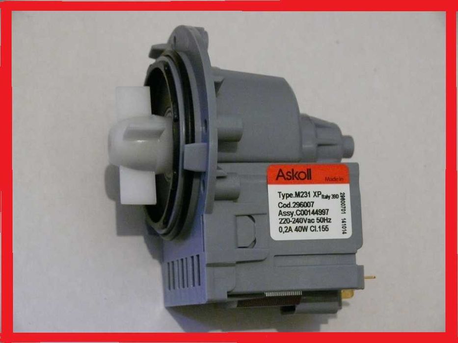 Насос (помпа) Askoll для стиральных машин Аскол Италия Оригинал M231
