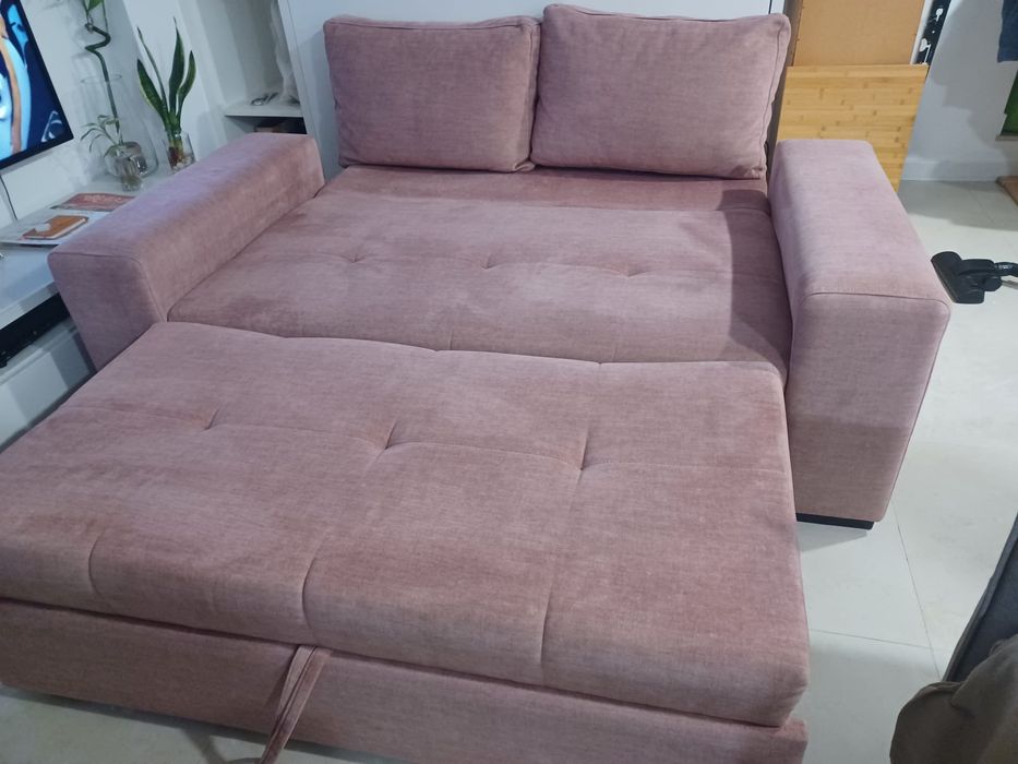 Sofa cama como novo - quarteira